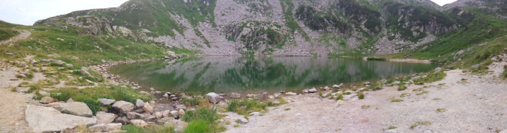 Lago del Mucrone